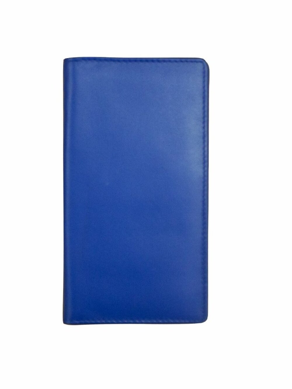 DJNY RFID-Blocking Checkbook Cover - Cobalt